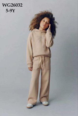 4 шт.|Костюм с капюшоном, однотонный, теплый, Китай, 5-9 років 26032 &mdash; Melorina