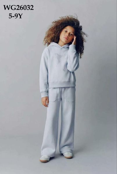 4 шт.|Костюм з капюшоном, однотонний, теплий, Китай, 5-9 років 26032 &mdash; Melorina