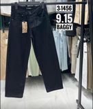 7 шт.|Джинси, чорні, Туреччина, BAGGY крій, 9-15 років 3-1456 &mdash; Melorina