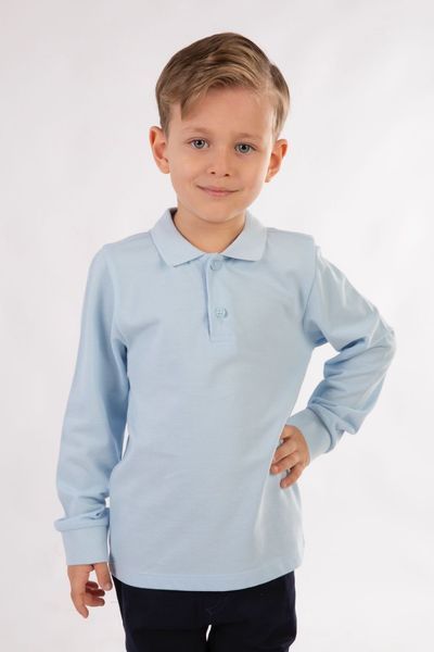 5 шт.| Футболка Поло Турция, рукав на манжете, лакоста, с пуговицами 6-10 лет #011 &mdash; Melorina