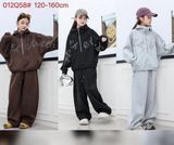 5 шт.|Спортивный костюм, худи и брюки, Китай, фабричный, 120-160 розмір 012Q58 &mdash; Melorina