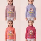 5 шт.|Гольф, рубчик с начосом, однотонный, Украина, с принтом Paw Patrol, 98-122 розмір 1321 &mdash; Melorina