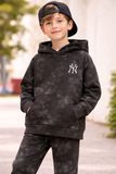 5 шт.|Костюм двонитка, чорний, з капюшоном, Україна, 28-36 розмір 1252 &mdash; Melorina
