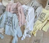 5 шт.|Ріглани, Китай, однотонні, з принтом, 110-150 розмір 98133 &mdash; Melorina