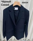 5 шт.|Піджак, темно-синій, Китай, фабричний, 130-170 розмір 6865 &mdash; Melorina