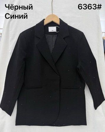 5 шт.|Піджак, чорний, Китай, фабричний, 130-170 розмір 6363 &mdash; Melorina