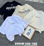 5 шт.|Футболка, однотонная, Китай, фабричная одежда, 140-180 розмір 8904 &mdash; Melorina