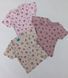 4 шт.| Футболка Турецька у рубчик, для дівчат, з малюнком, різні моделі, один колір в упаковці 2-5 років #16640 фото 5 &mdash; Melorina